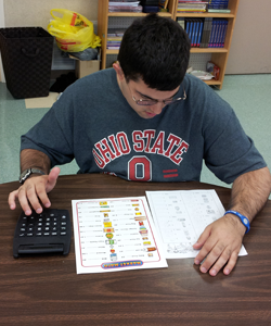 learning functional math for special need clients over 21
